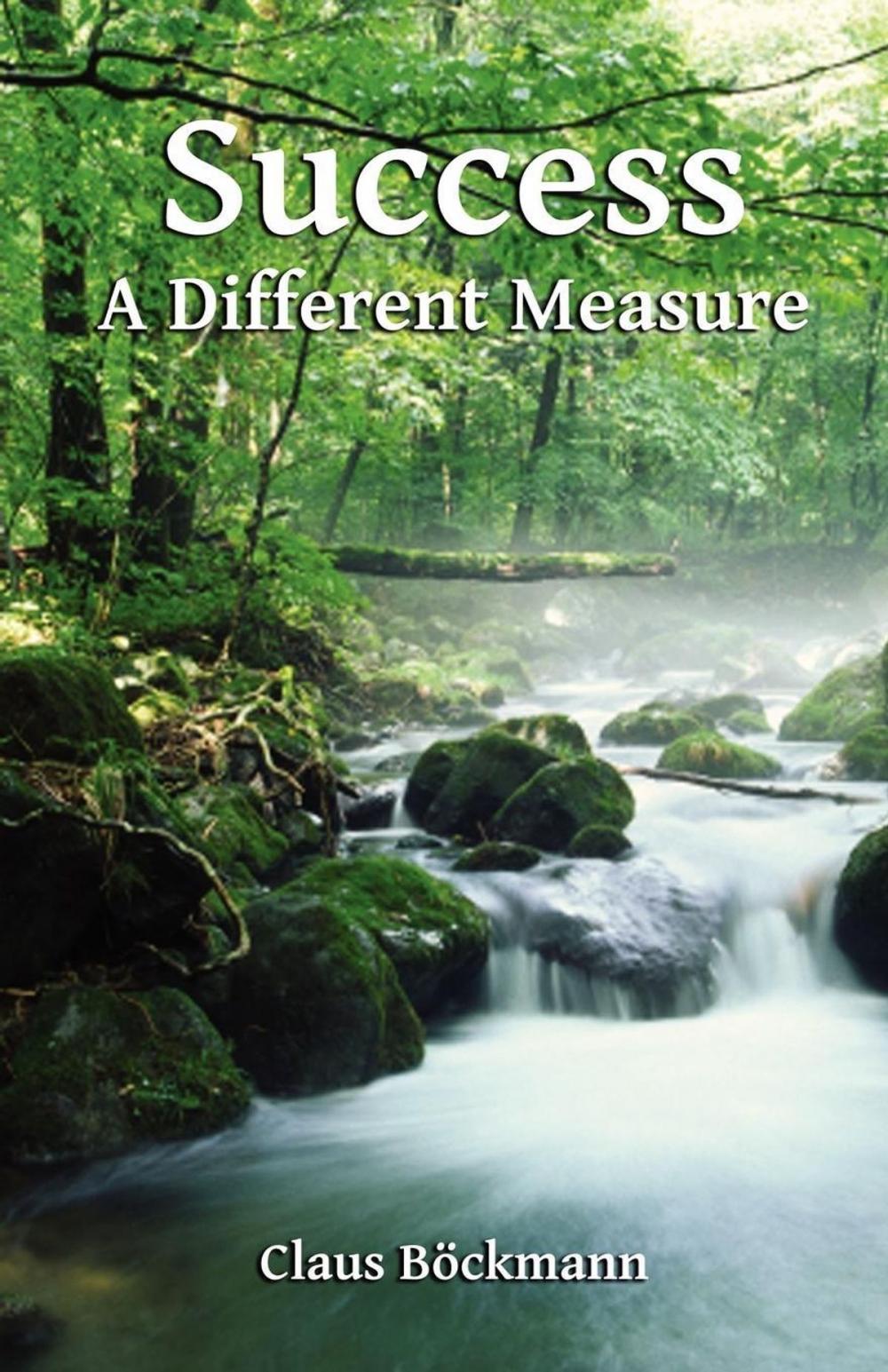 Big bigCover of Success: A Different Measure