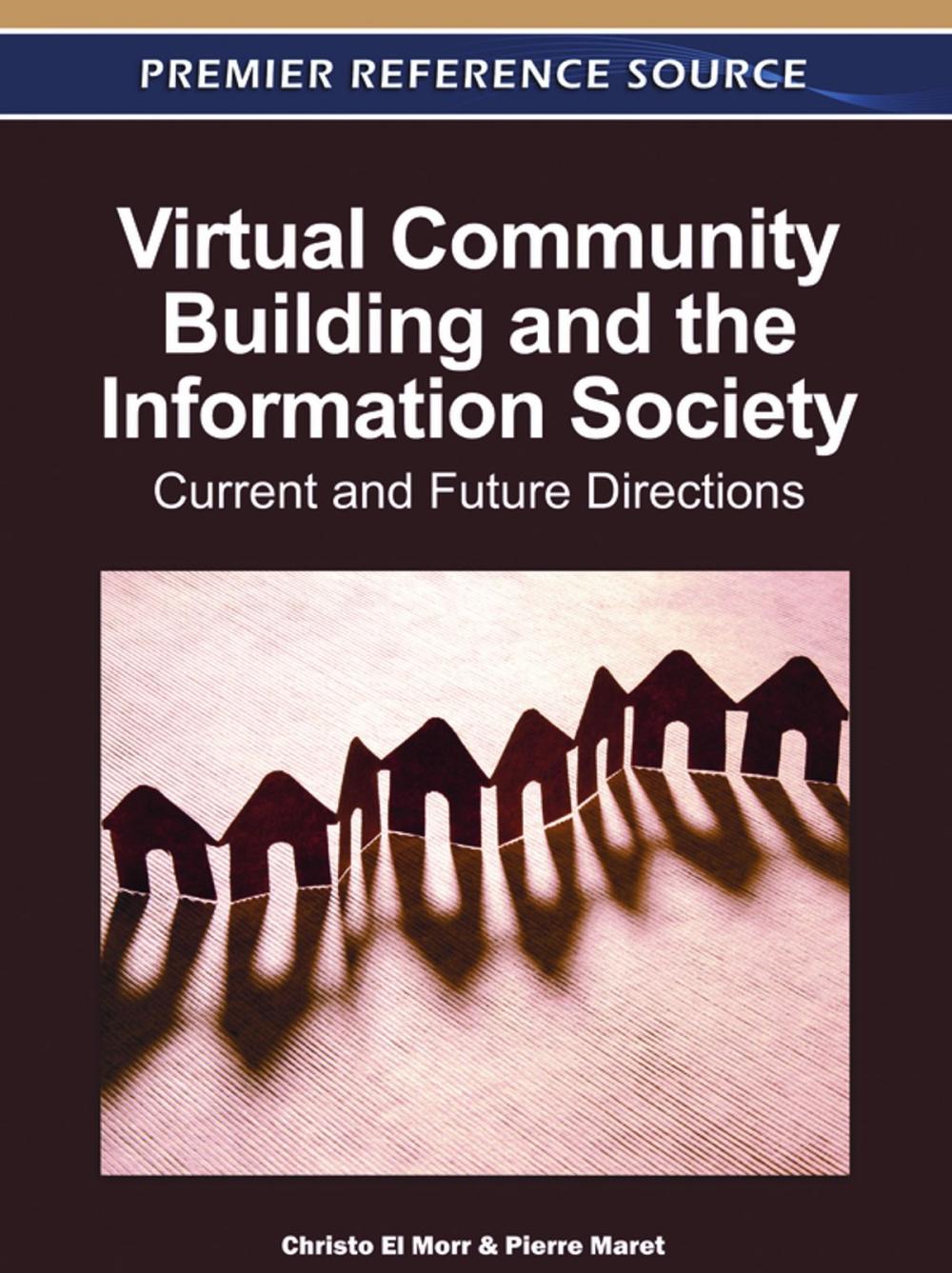 Big bigCover of Virtual Community Building and the Information Society