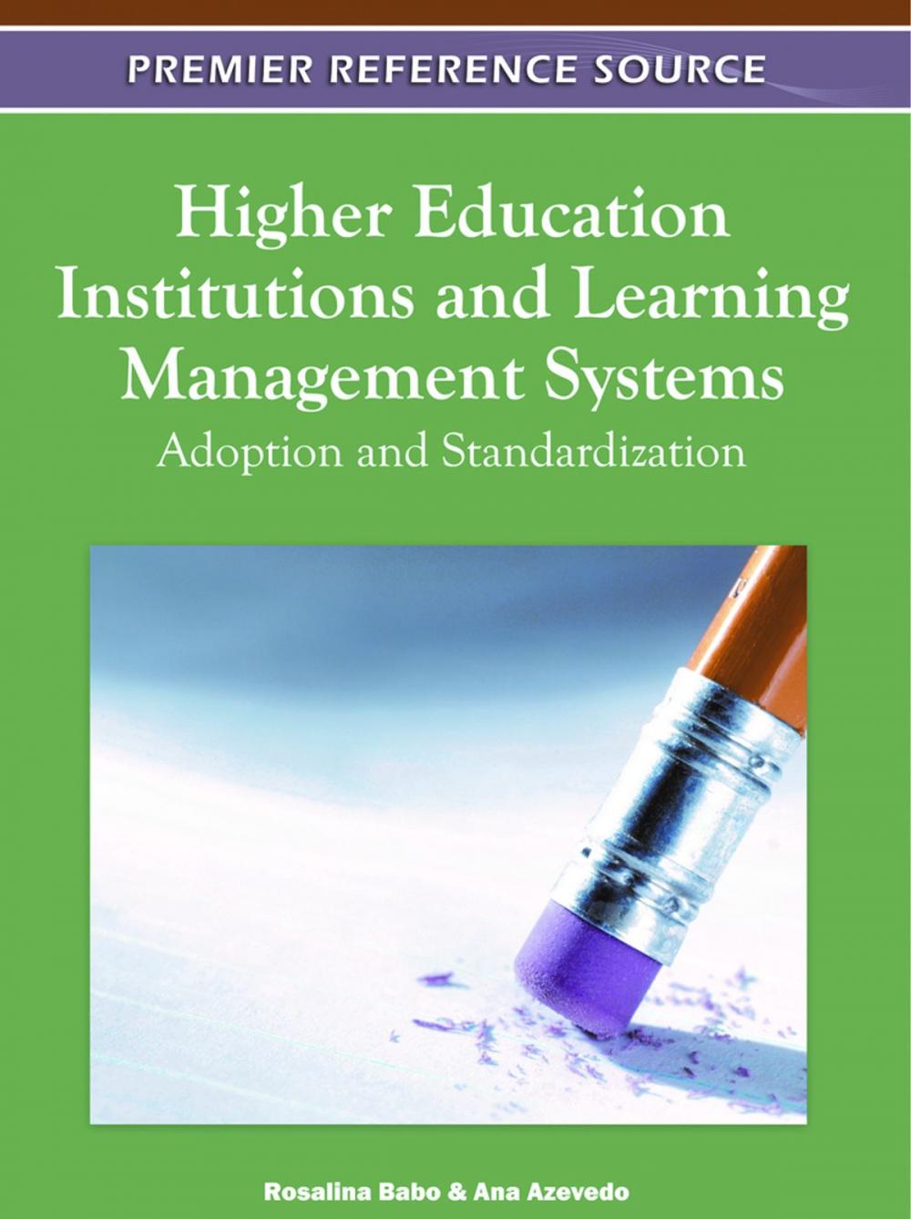 Big bigCover of Higher Education Institutions and Learning Management Systems