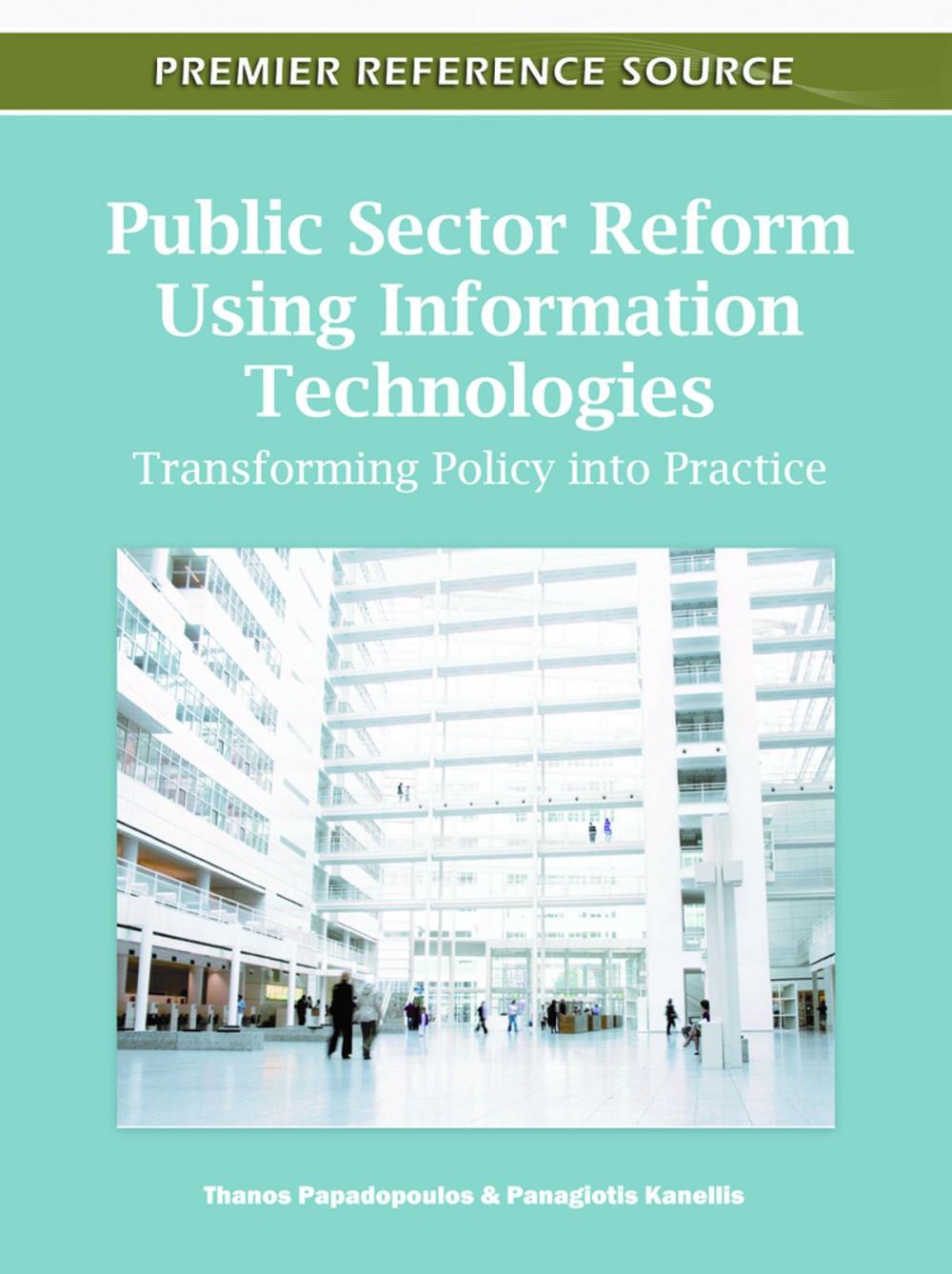 Big bigCover of Public Sector Reform Using Information Technologies