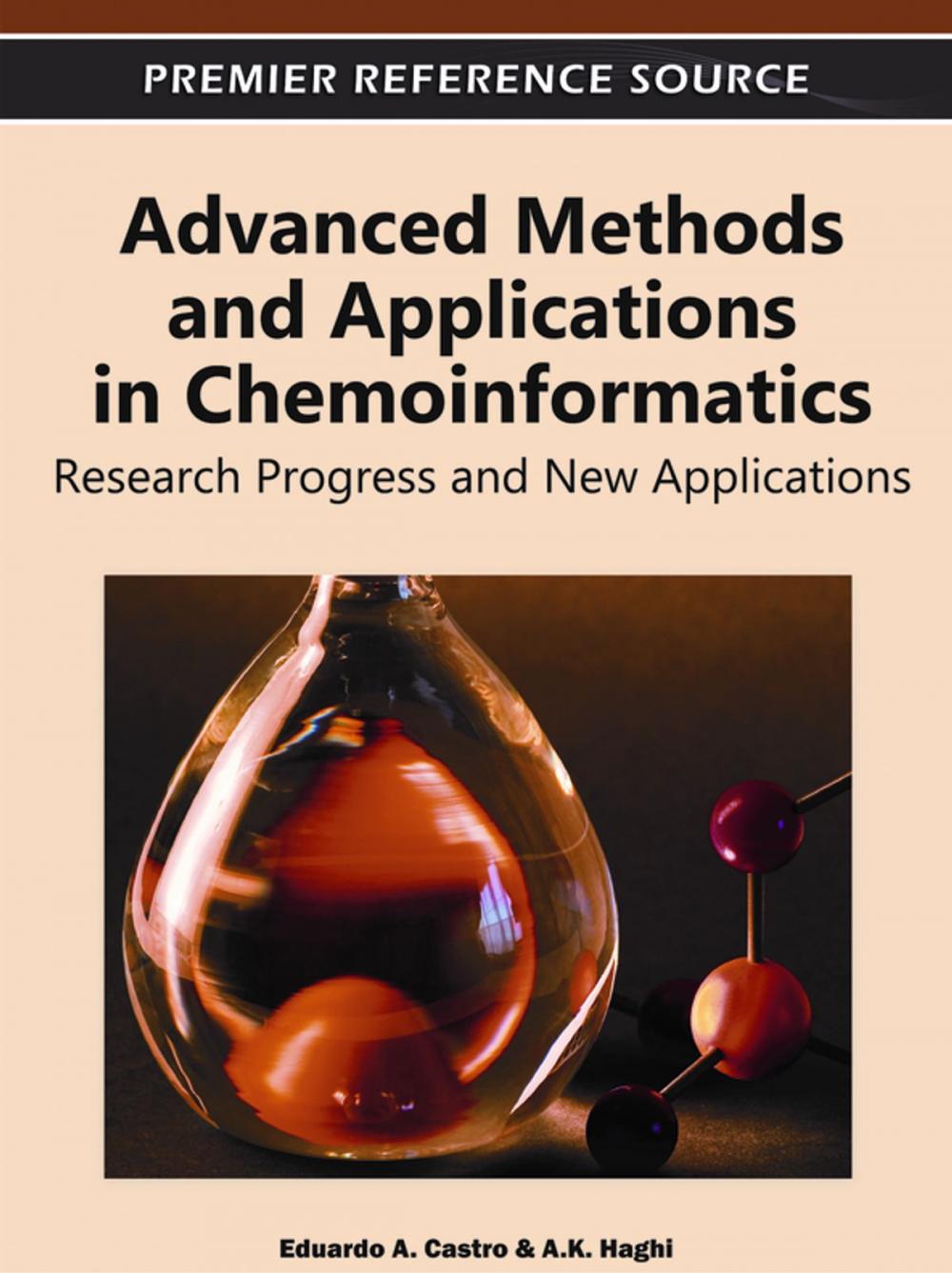 Big bigCover of Advanced Methods and Applications in Chemoinformatics