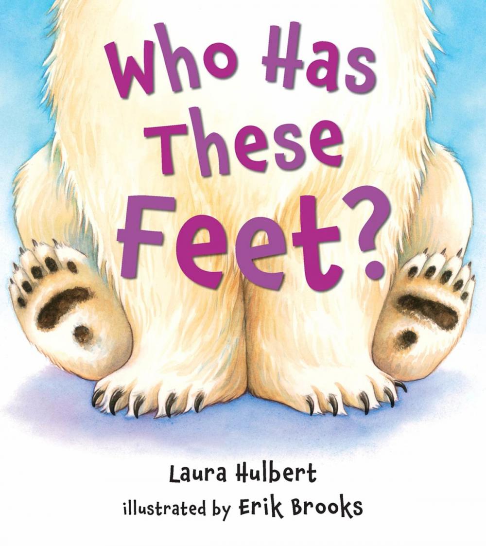 Big bigCover of Who Has These Feet?