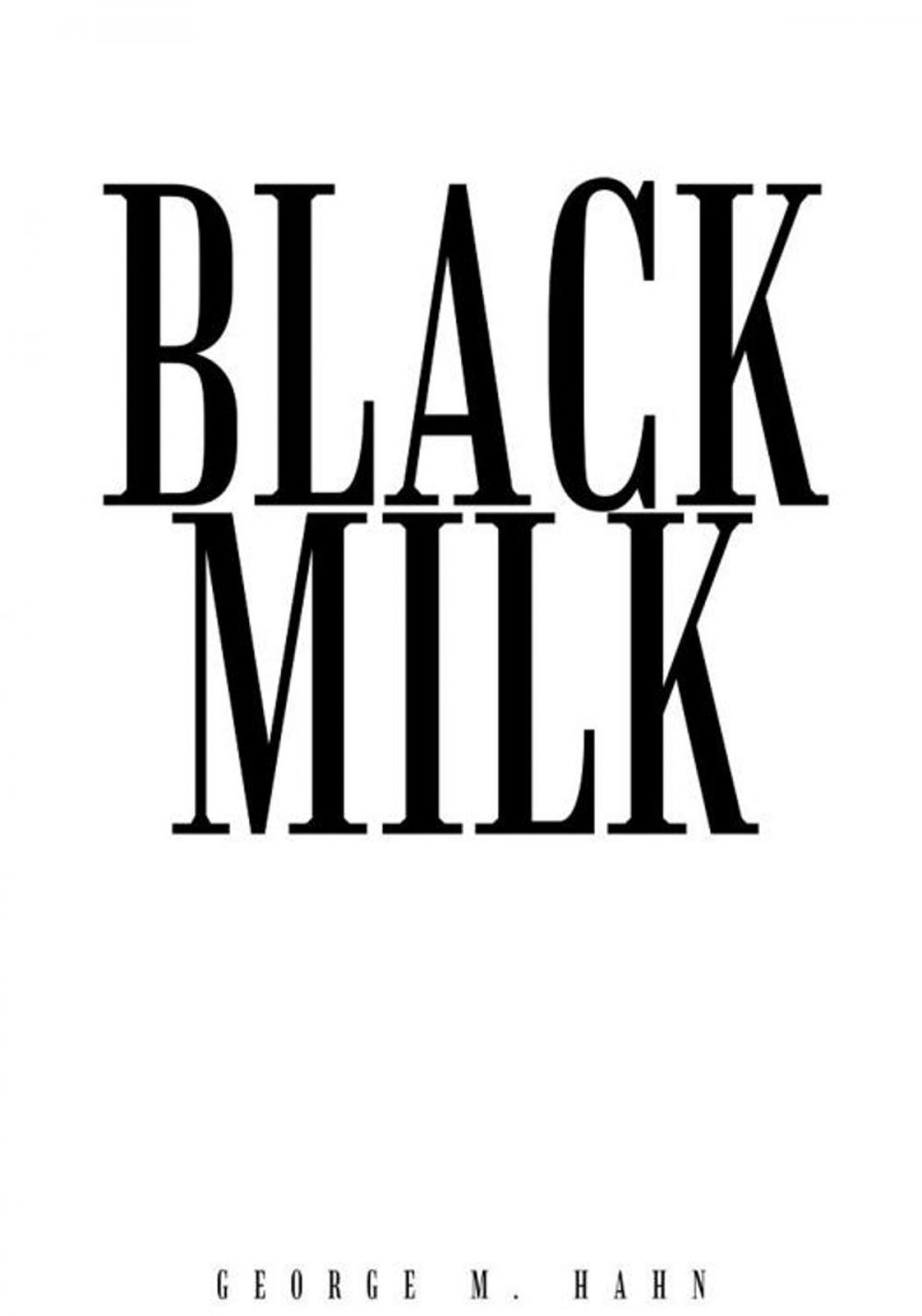 Big bigCover of Black Milk