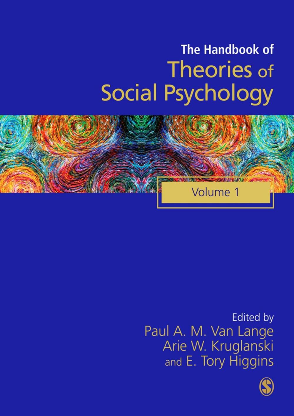 Big bigCover of Handbook of Theories of Social Psychology