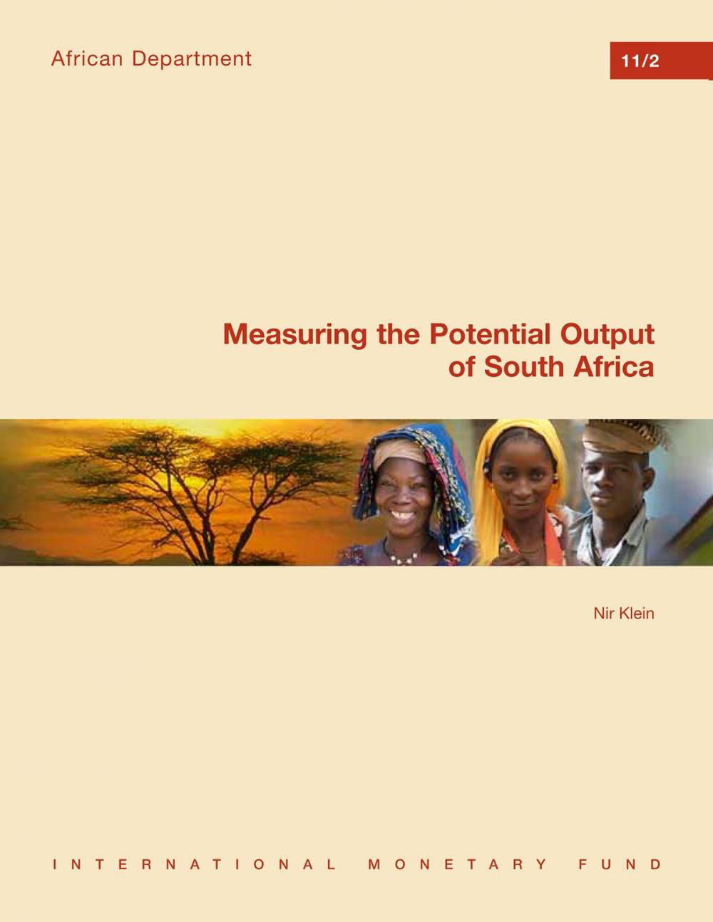 Big bigCover of Measuring the Potential Output of South Africa