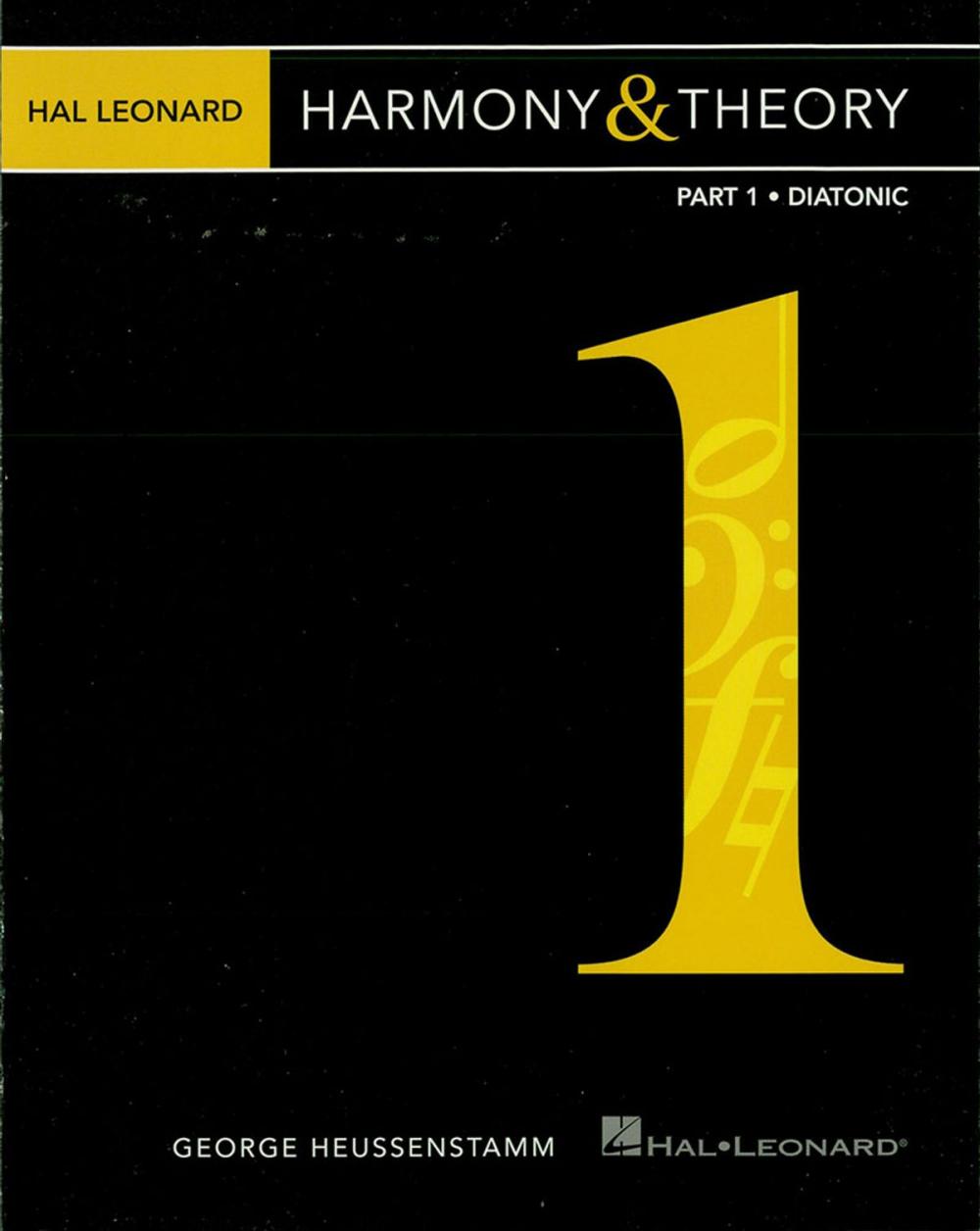 Big bigCover of Hal Leonard Harmony & Theory - Part 1: Diatonic