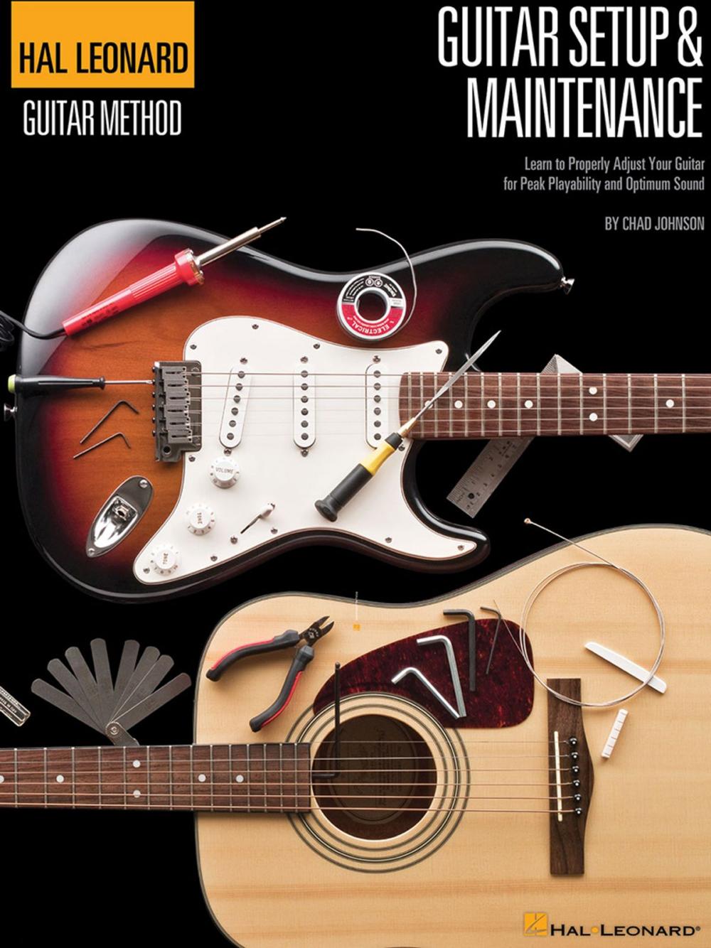 Big bigCover of Hal Leonard Guitar Method - Setup & Maintenance