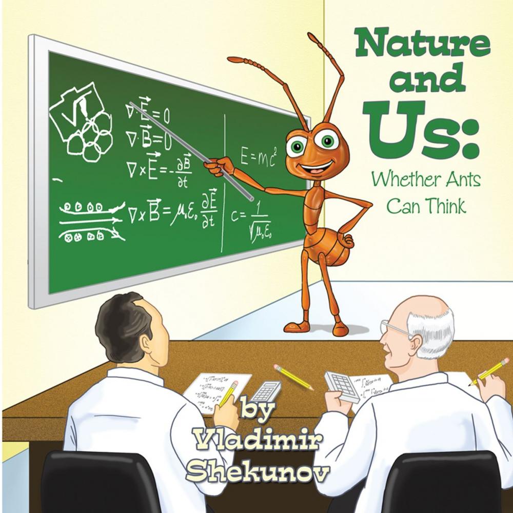 Big bigCover of Nature and Us: Whether Ants Can Think