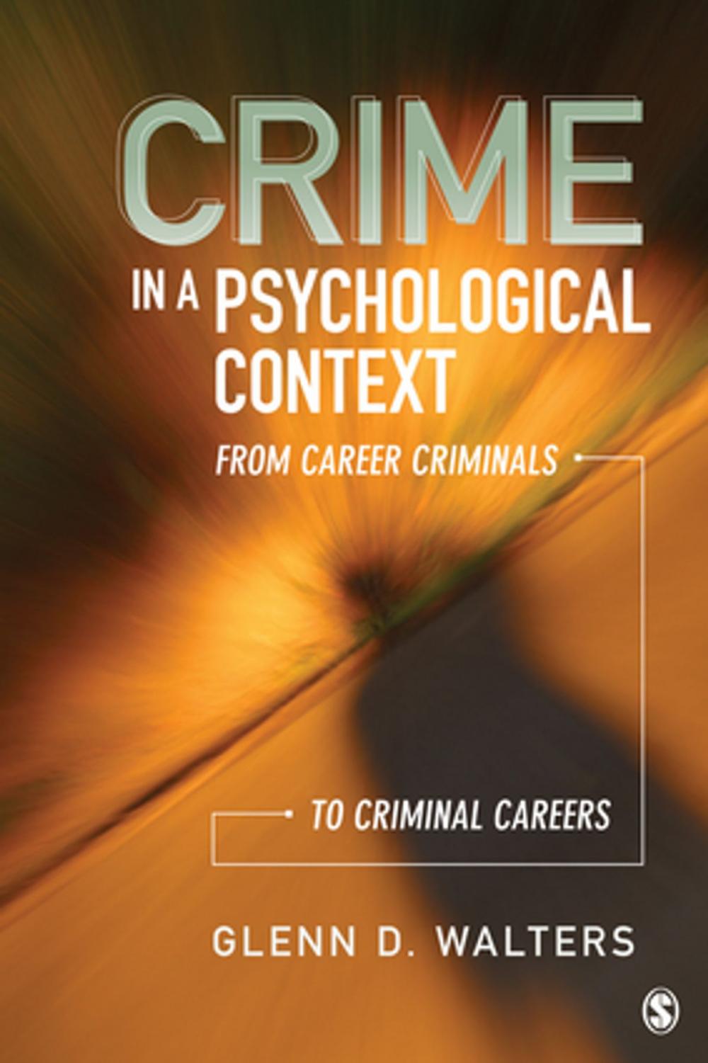 Big bigCover of Crime in a Psychological Context