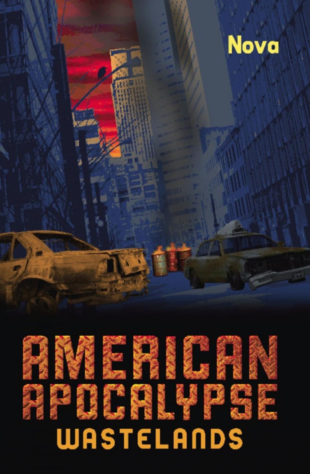 Big bigCover of American Apocalypse Wastelands