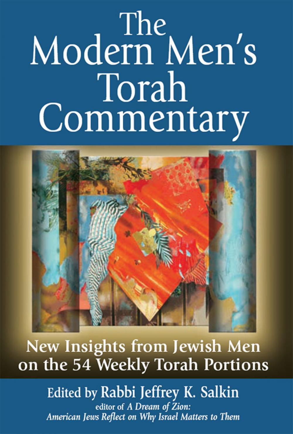 Big bigCover of The Modern Men's Torah Commentary