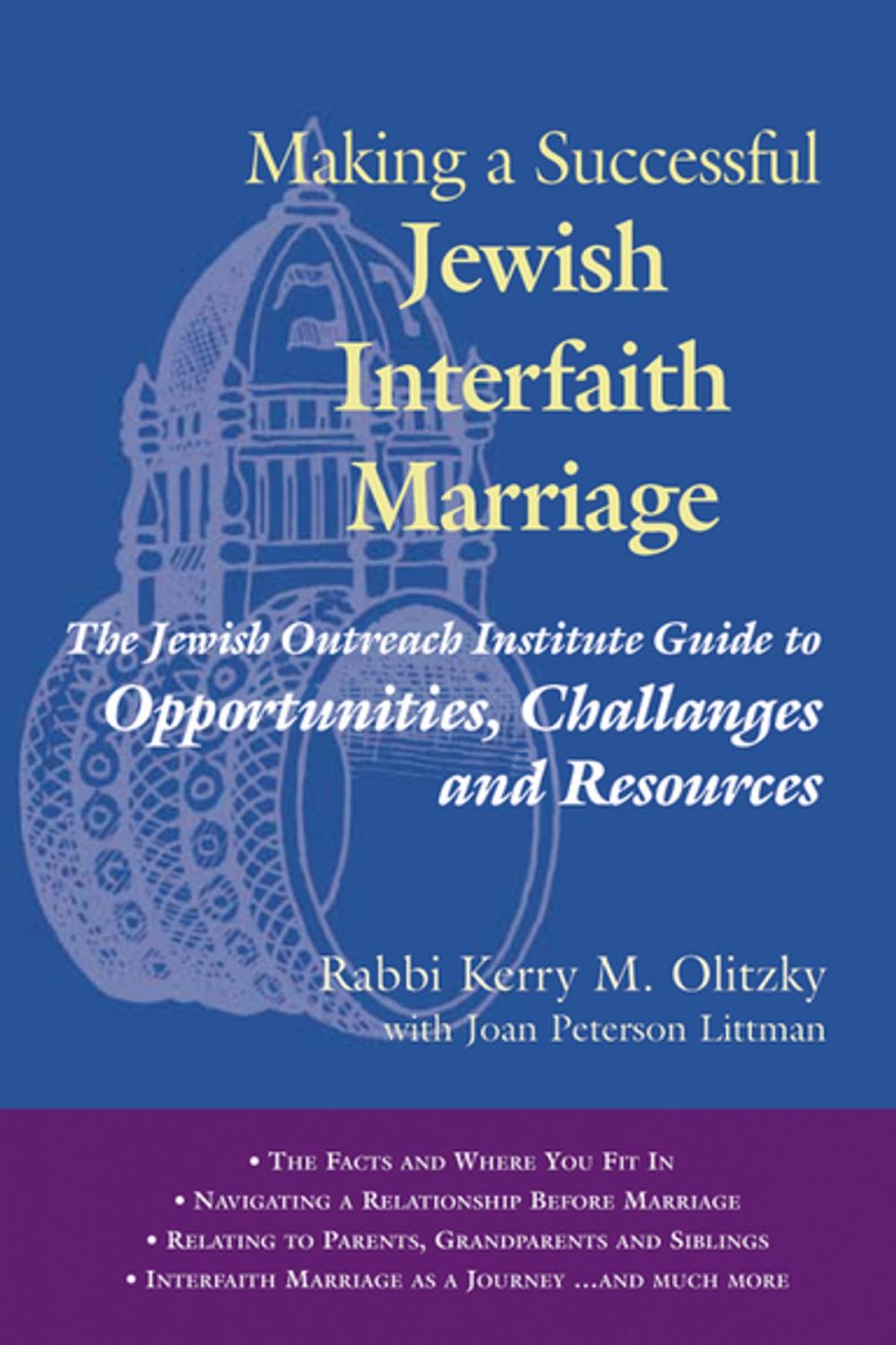 Big bigCover of Making a Successful Jewish Interfaith Marriage