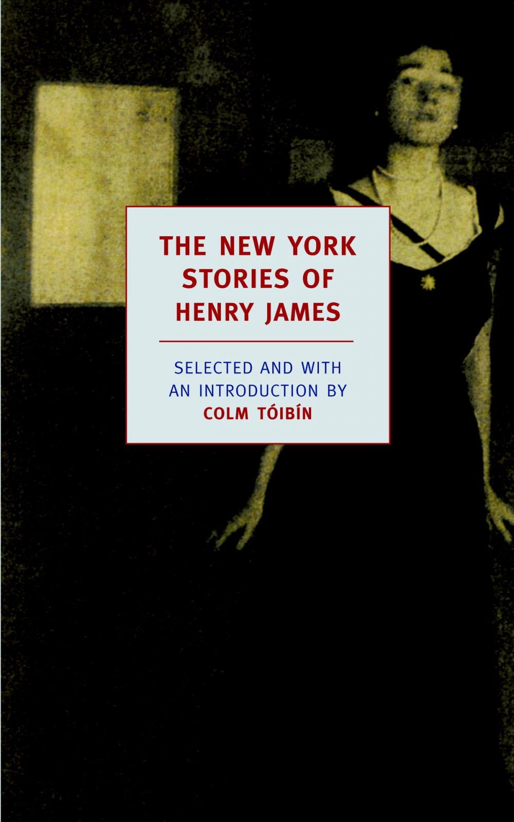 Big bigCover of The New York Stories of Henry James