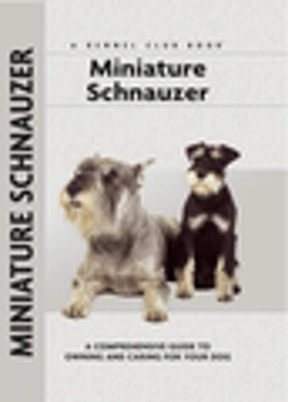 Big bigCover of Miniature Schnauzer