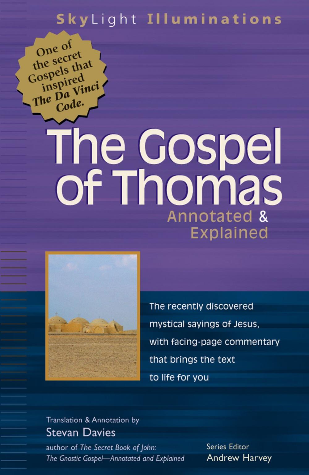 Big bigCover of The Gospel of Thomas