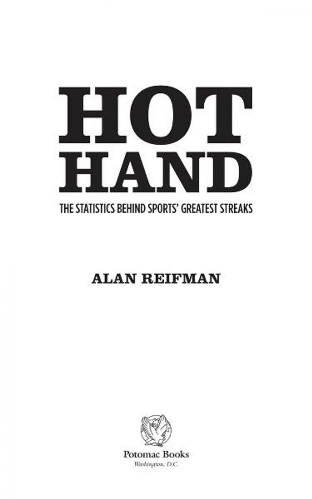 Big bigCover of Hot Hand