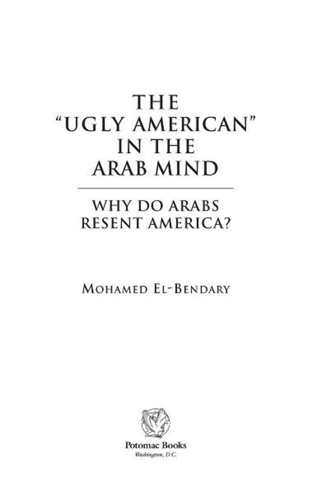Big bigCover of The "Ugly American" in the Arab Mind