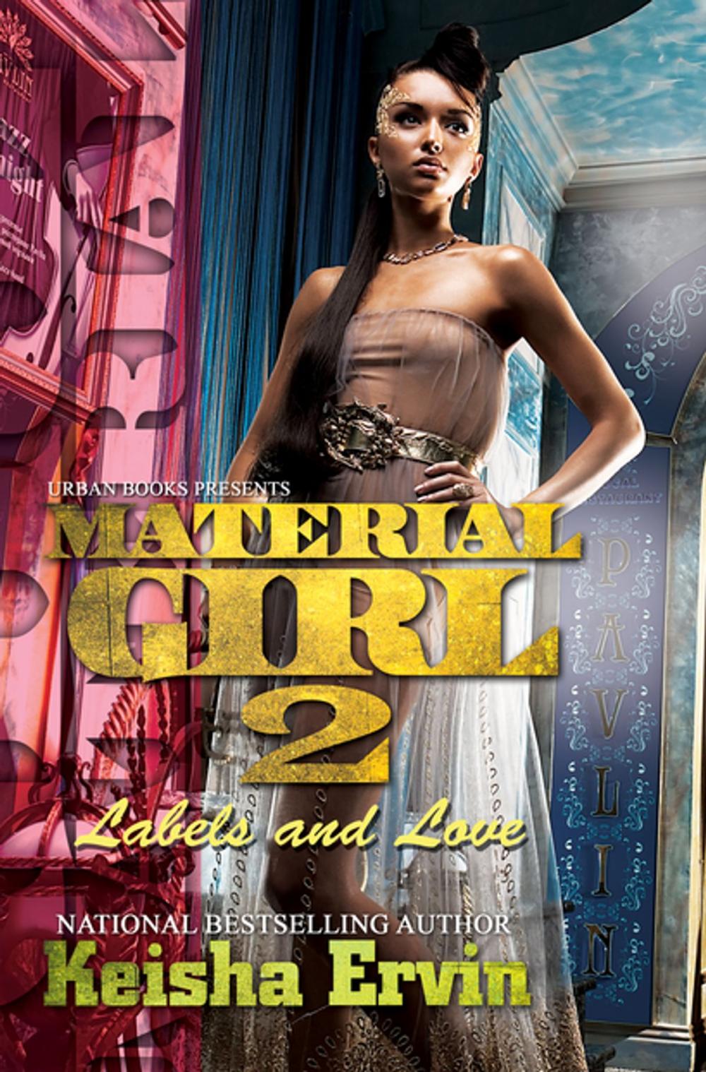 Big bigCover of Material Girl 2: