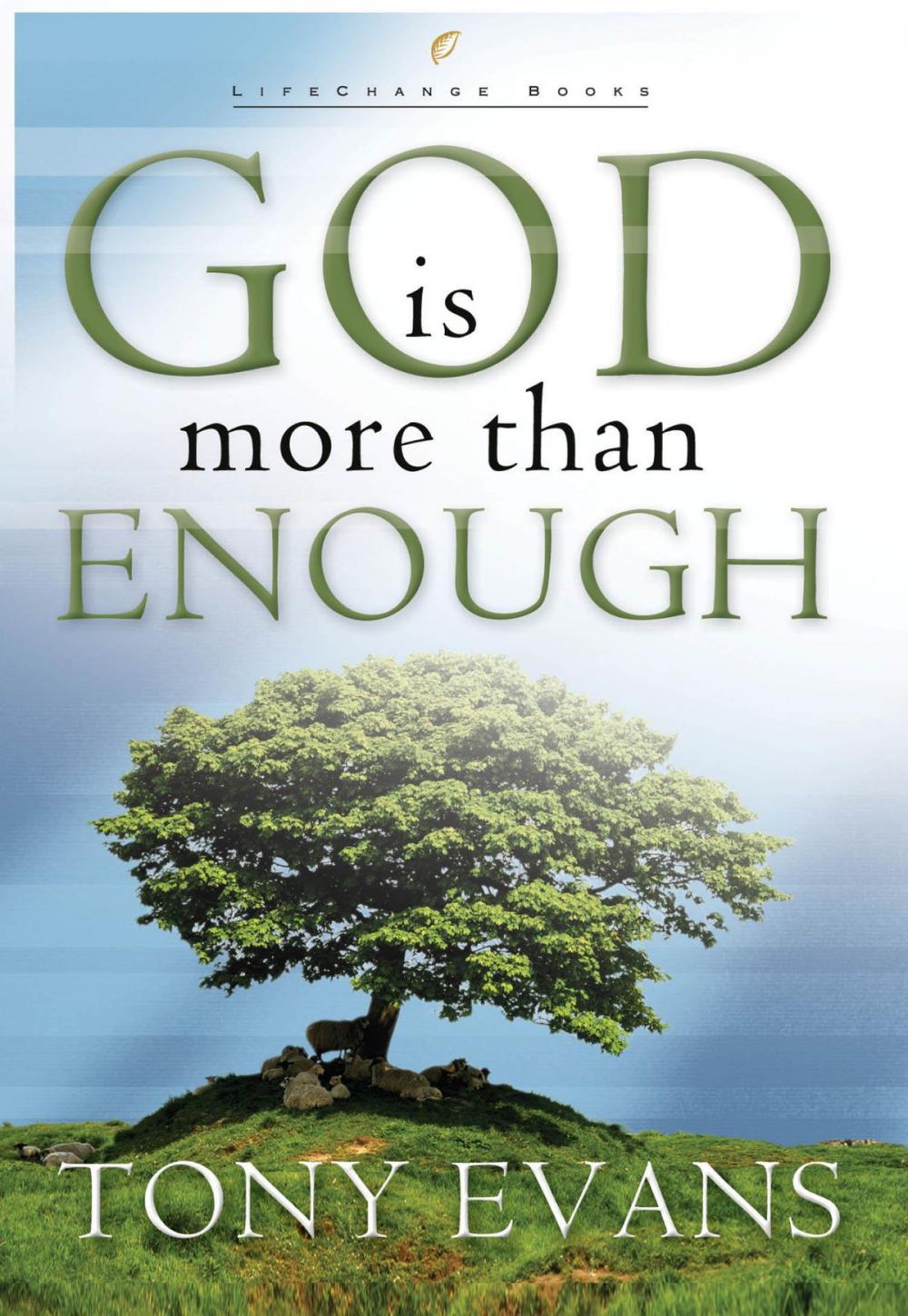 Big bigCover of God Is More Than Enough