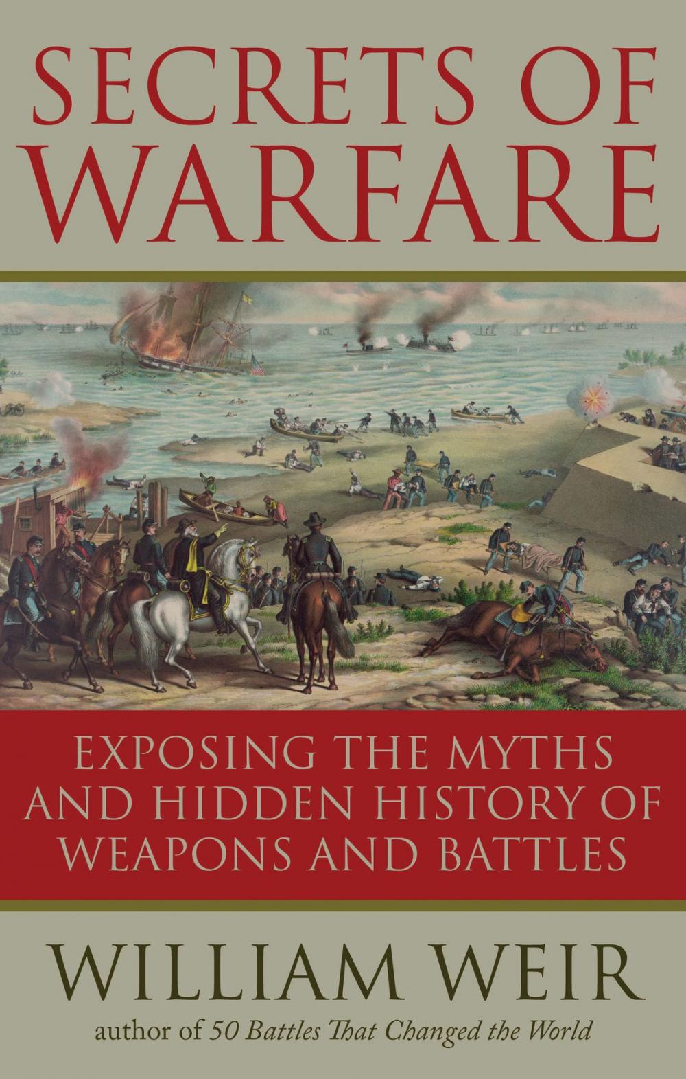 Big bigCover of Secrets of Warfare