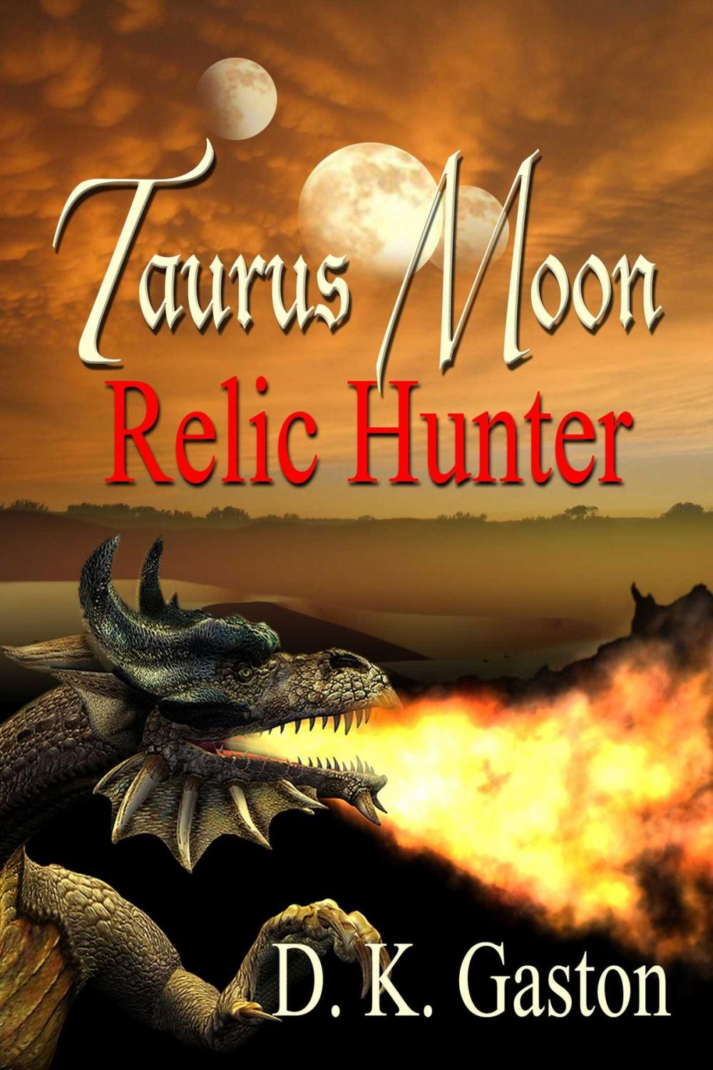 Big bigCover of Taurus Moon: Relic Hunter