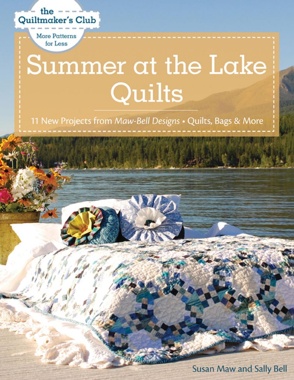 Big bigCover of Summer at the Lake Quilts