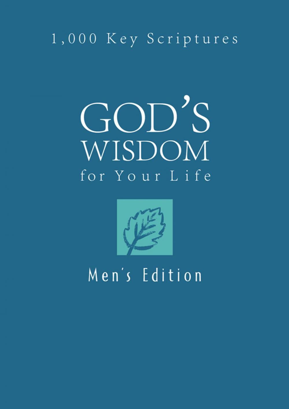 Big bigCover of God's Wisdom for Your Life: Men's Edition