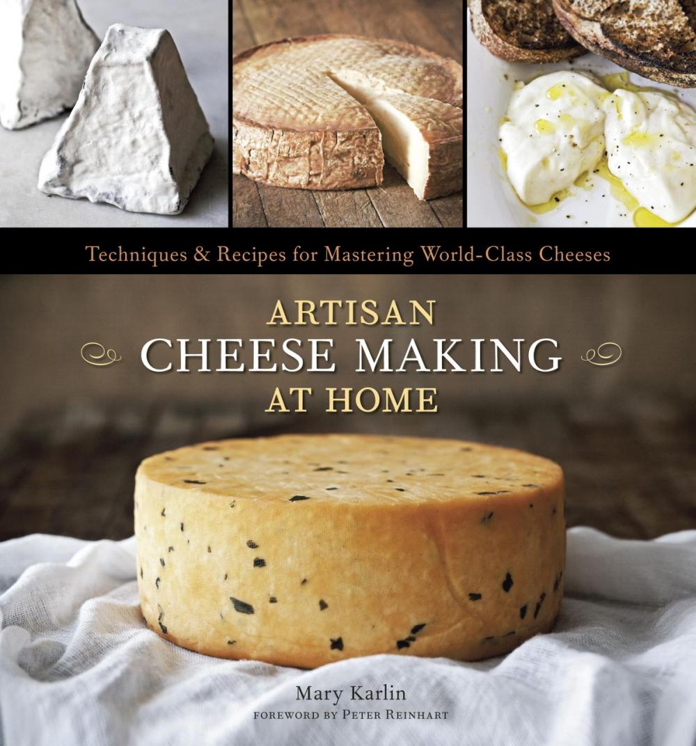 Big bigCover of Artisan Cheese Making at Home