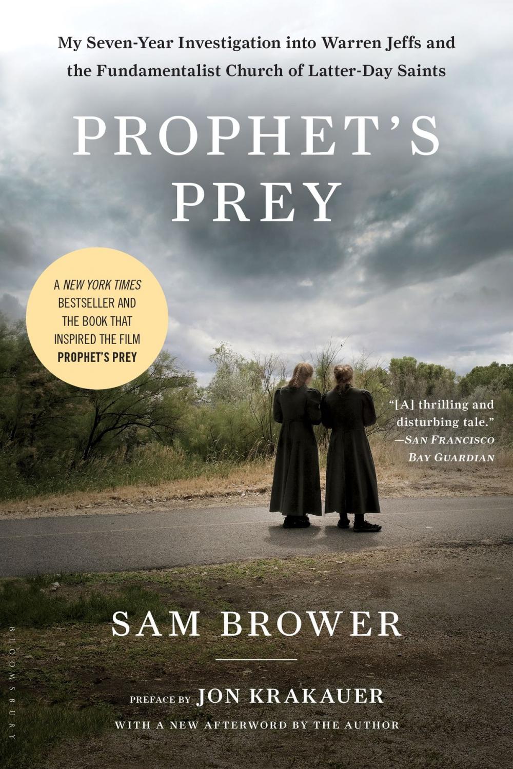 Big bigCover of Prophet's Prey