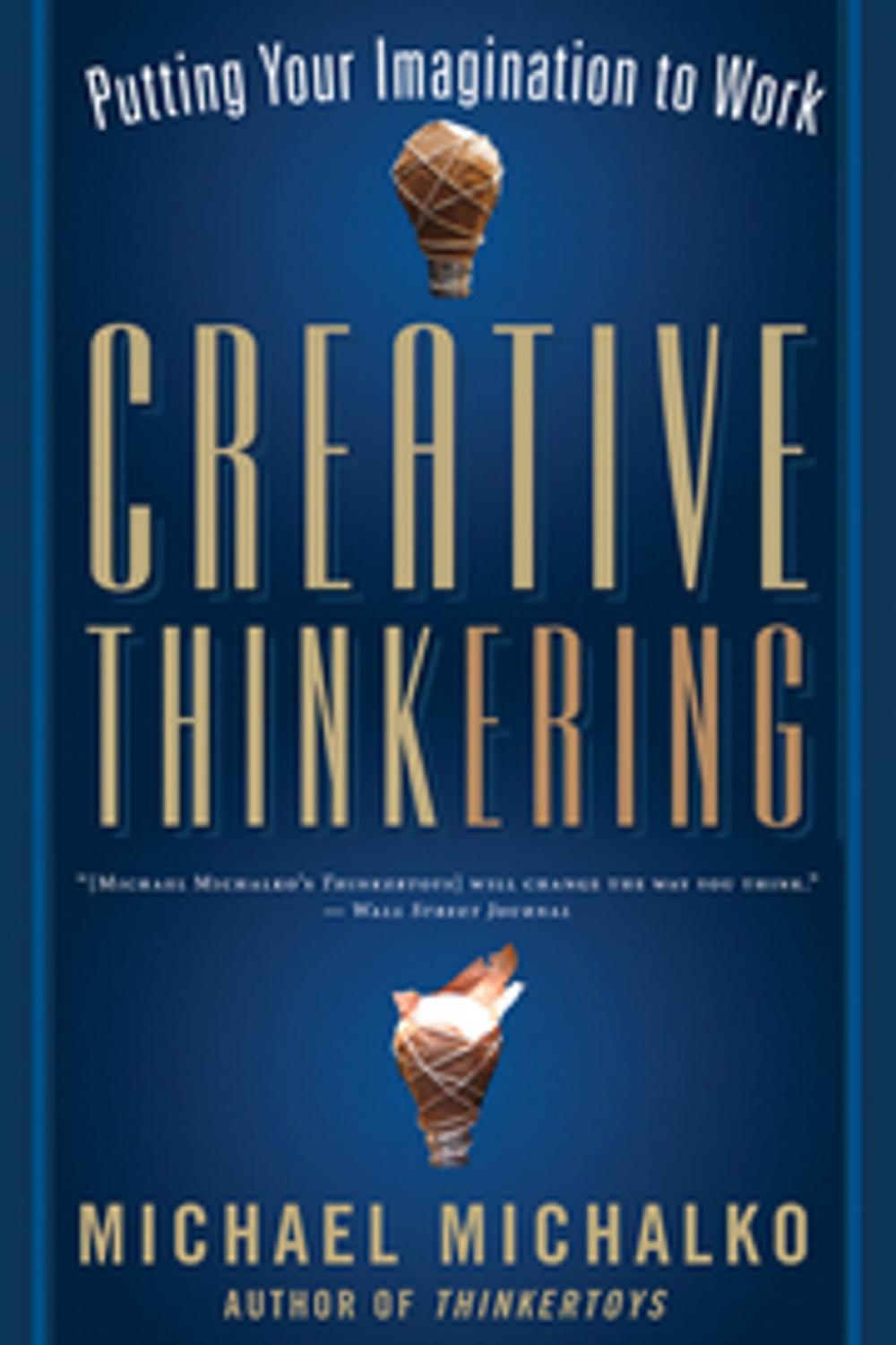 Big bigCover of Creative Thinkering