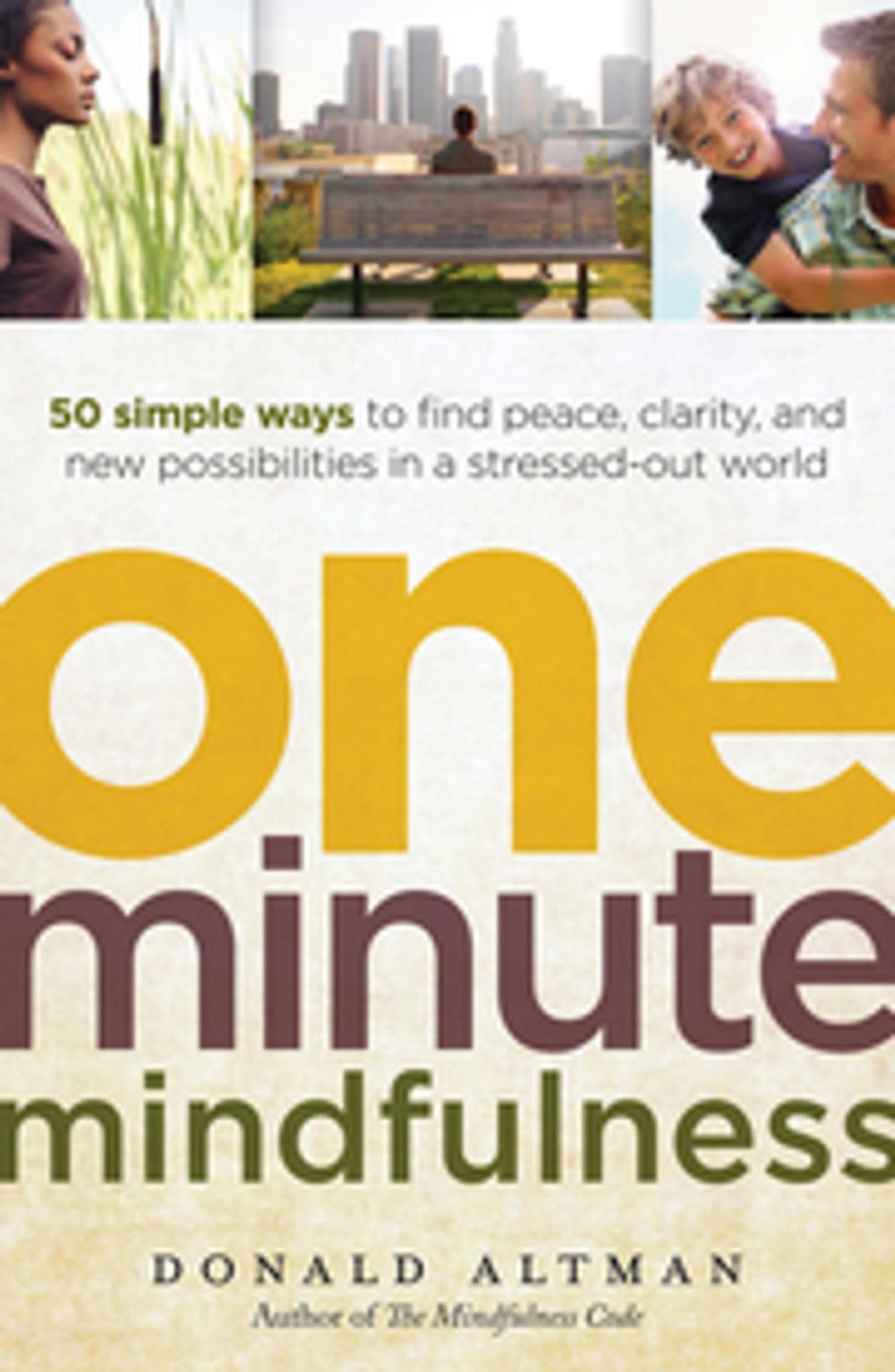 Big bigCover of One-Minute Mindfulness