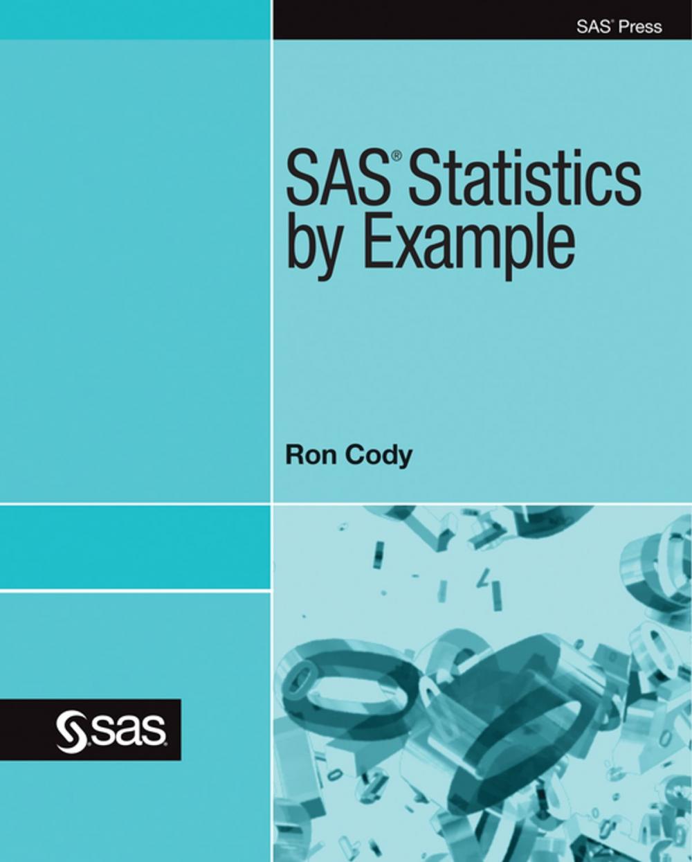 Big bigCover of SAS Statistics by Example