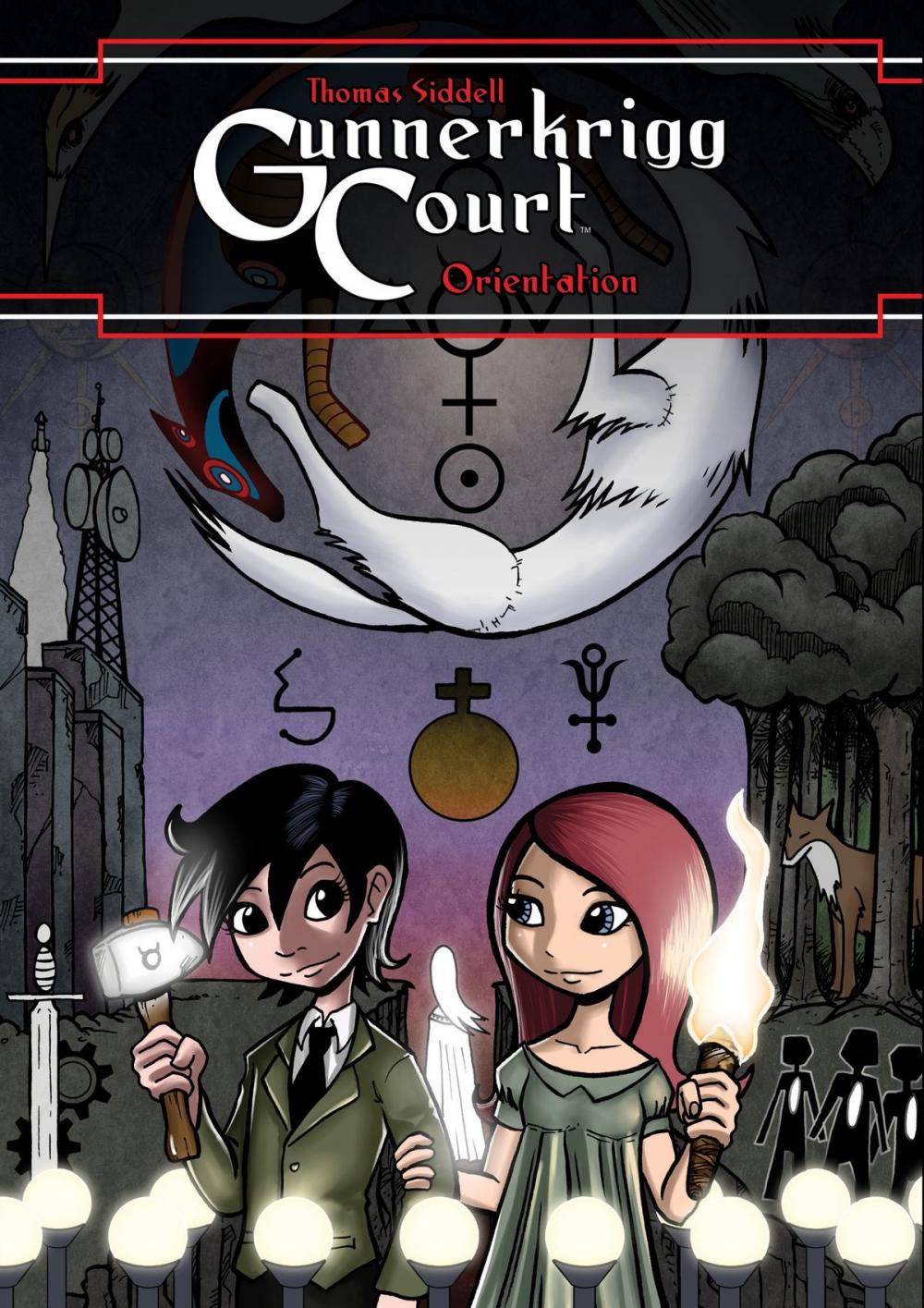 Big bigCover of Gunnerkrigg Court Vol. 1