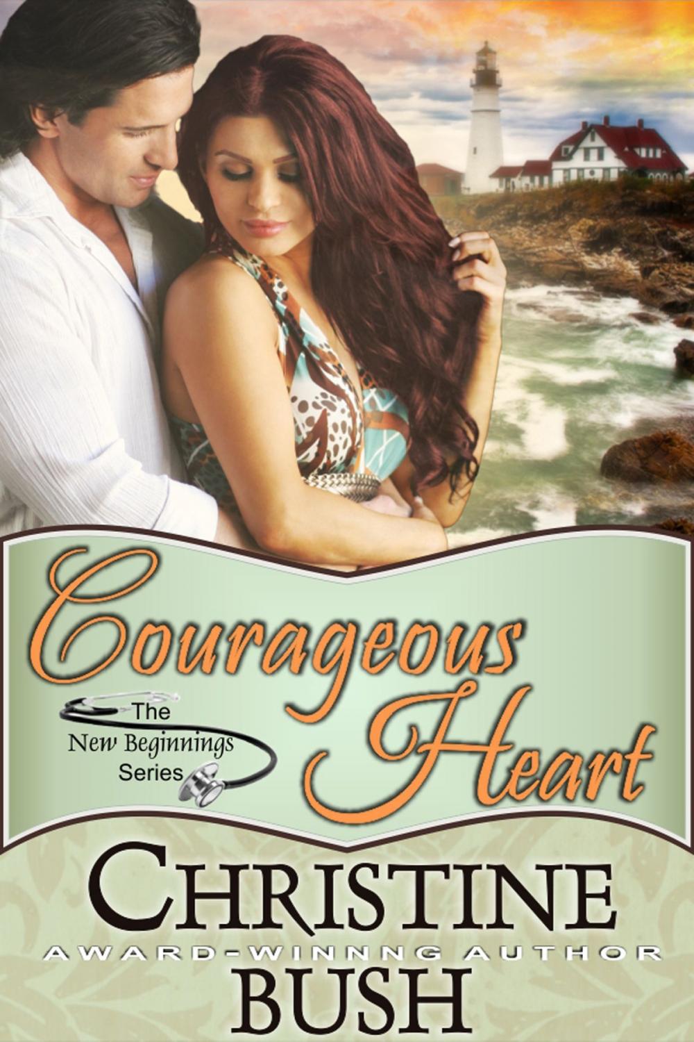 Big bigCover of Courageous Heart (New Beginnings, Book 1)