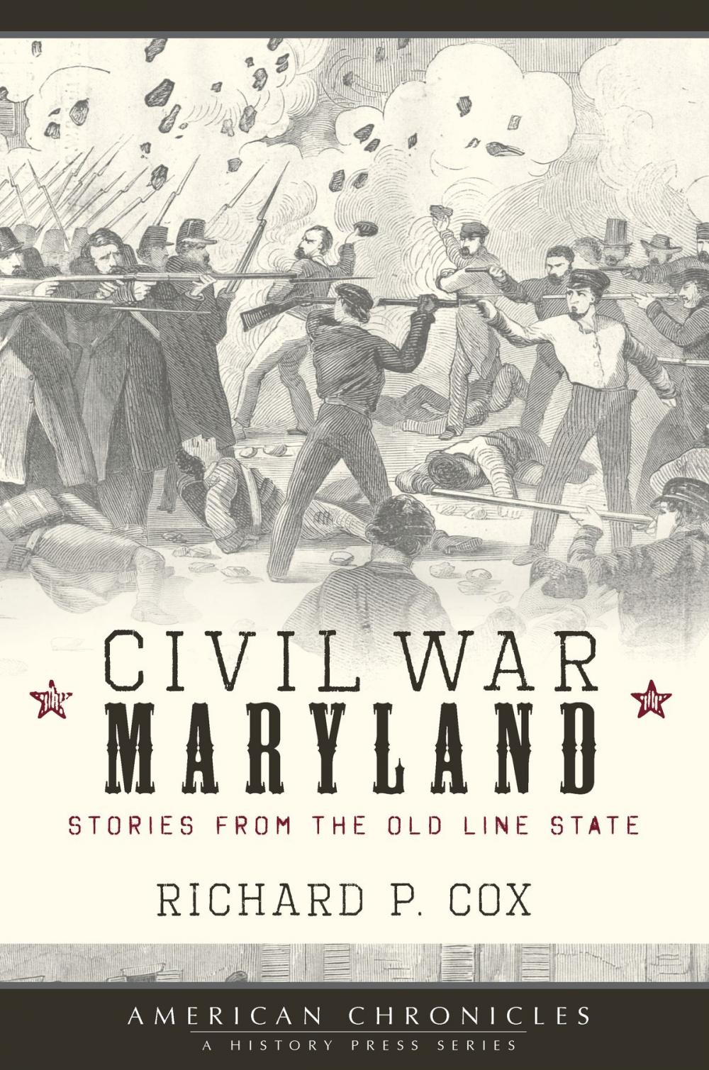 Big bigCover of Civil War Maryland