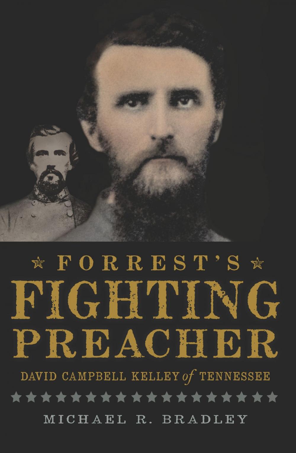 Big bigCover of Forrest's Fighting Preacher