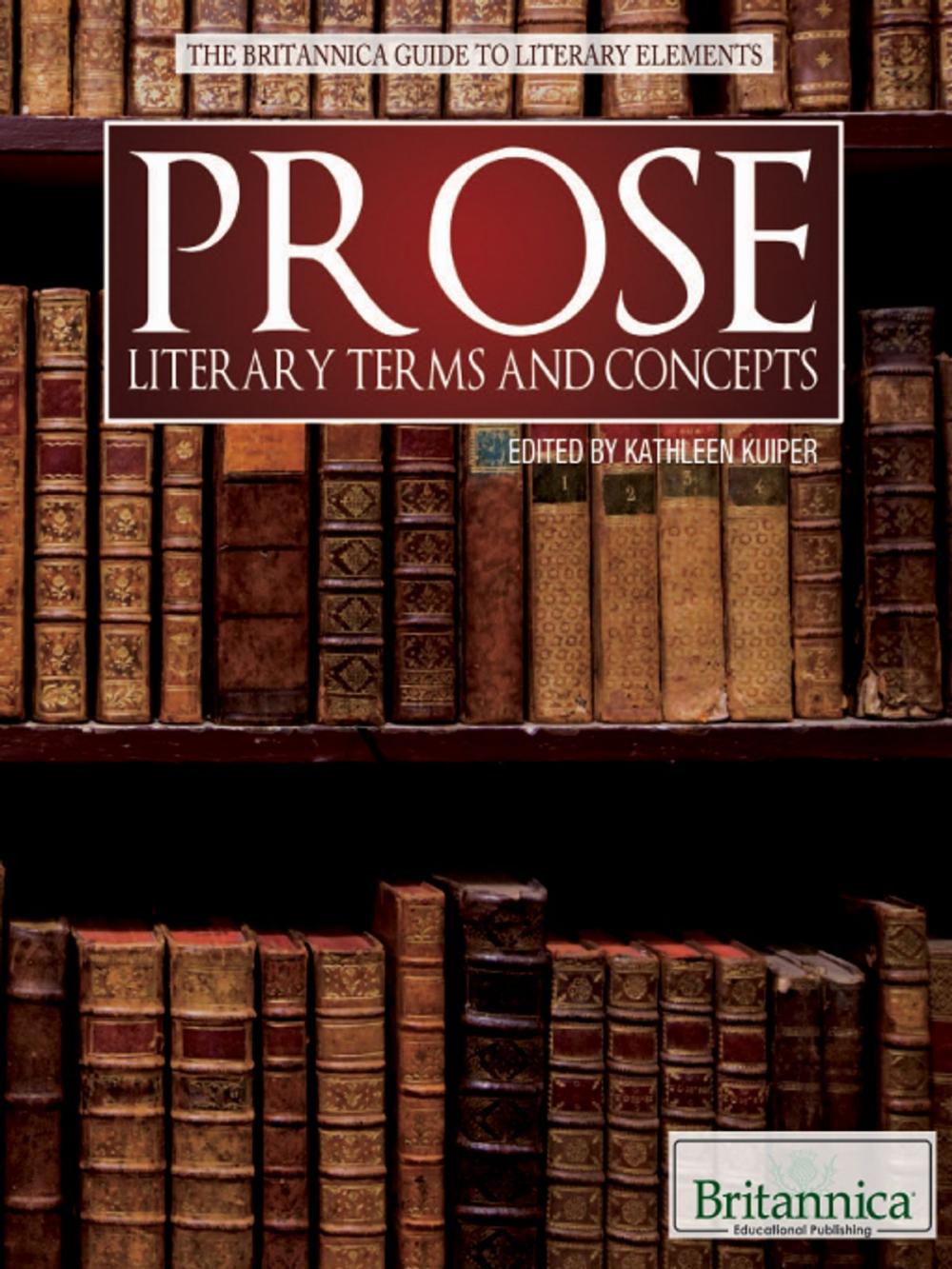 Big bigCover of Prose