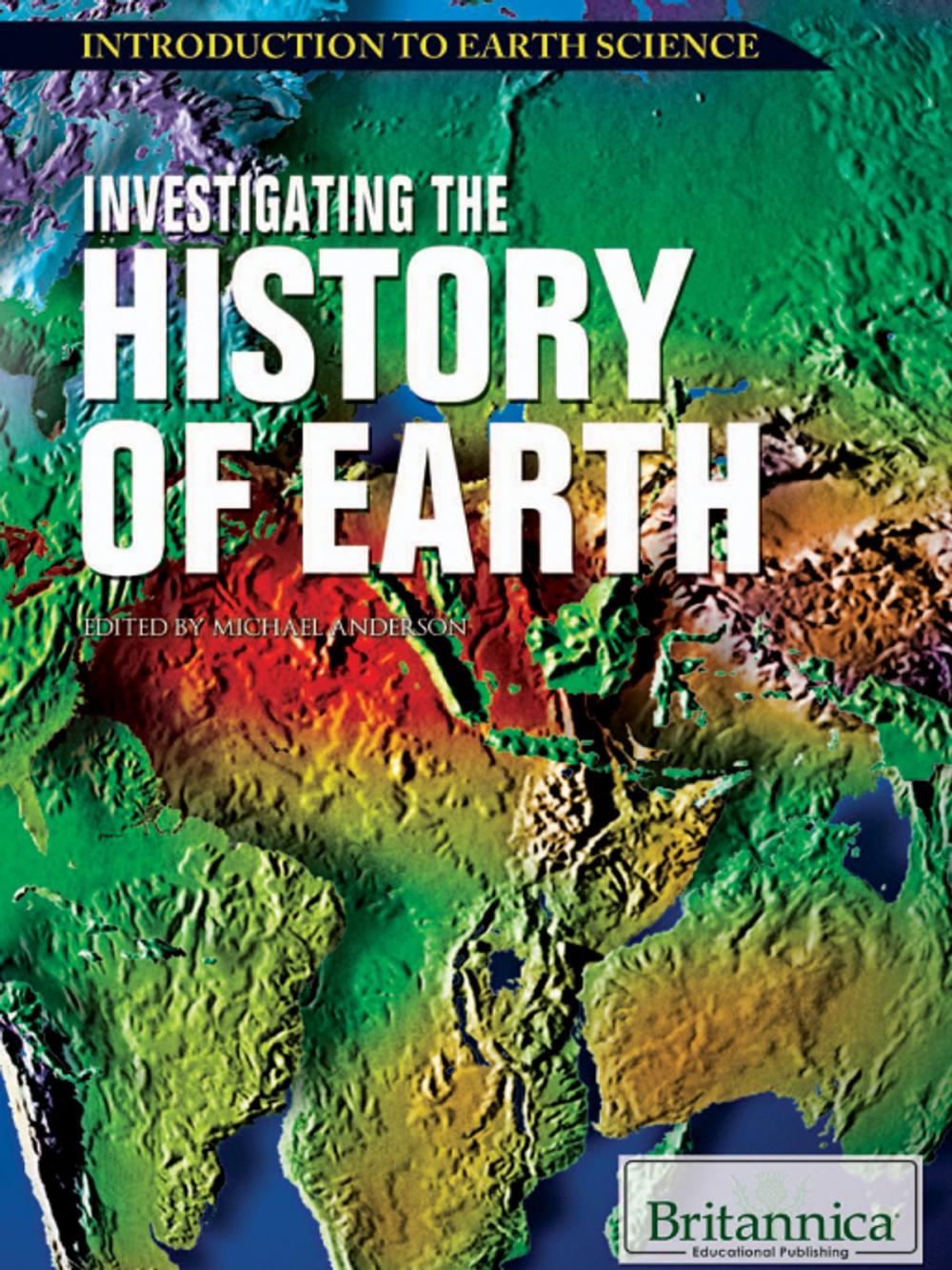 Big bigCover of Investigating the History of Earth