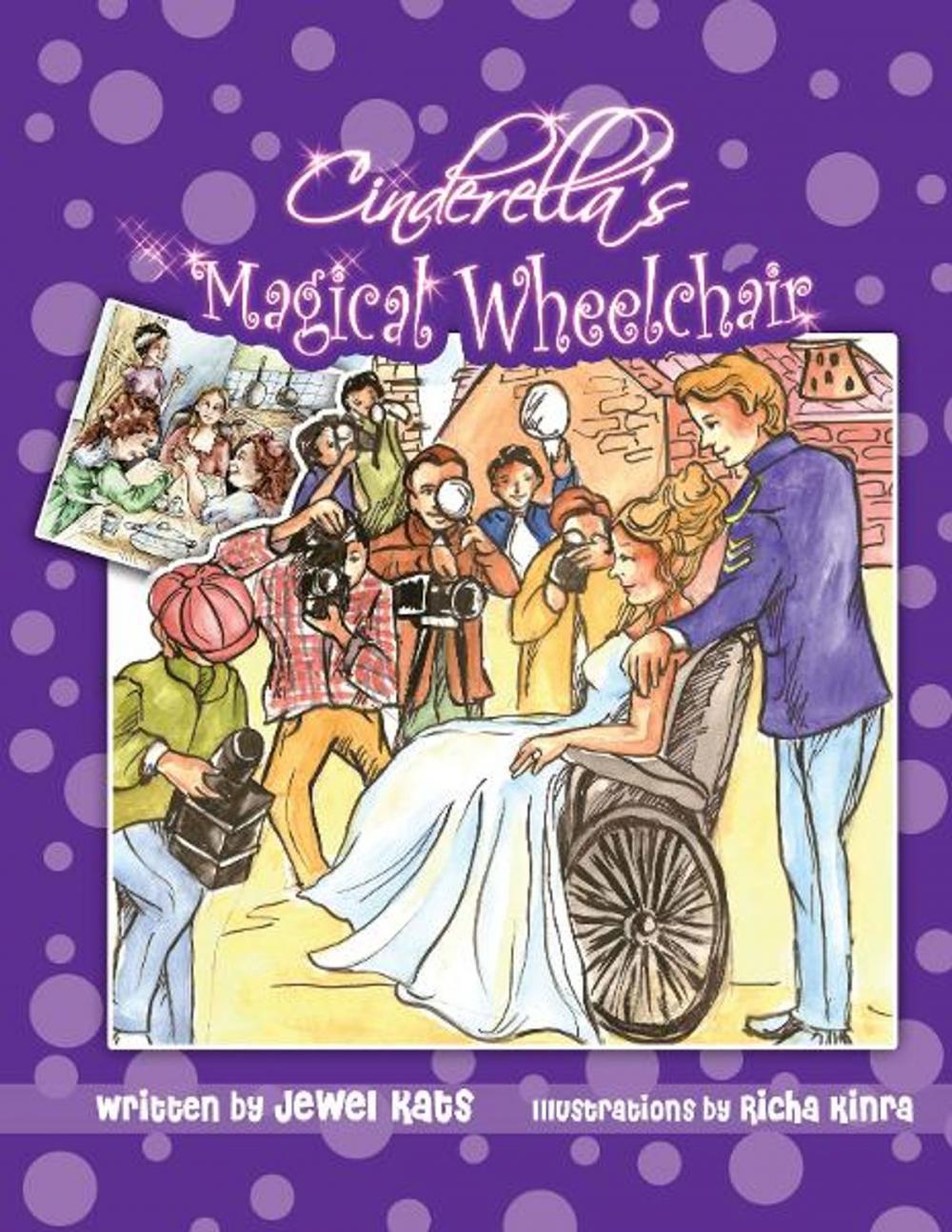 Big bigCover of Cinderella's Magical Wheelchair