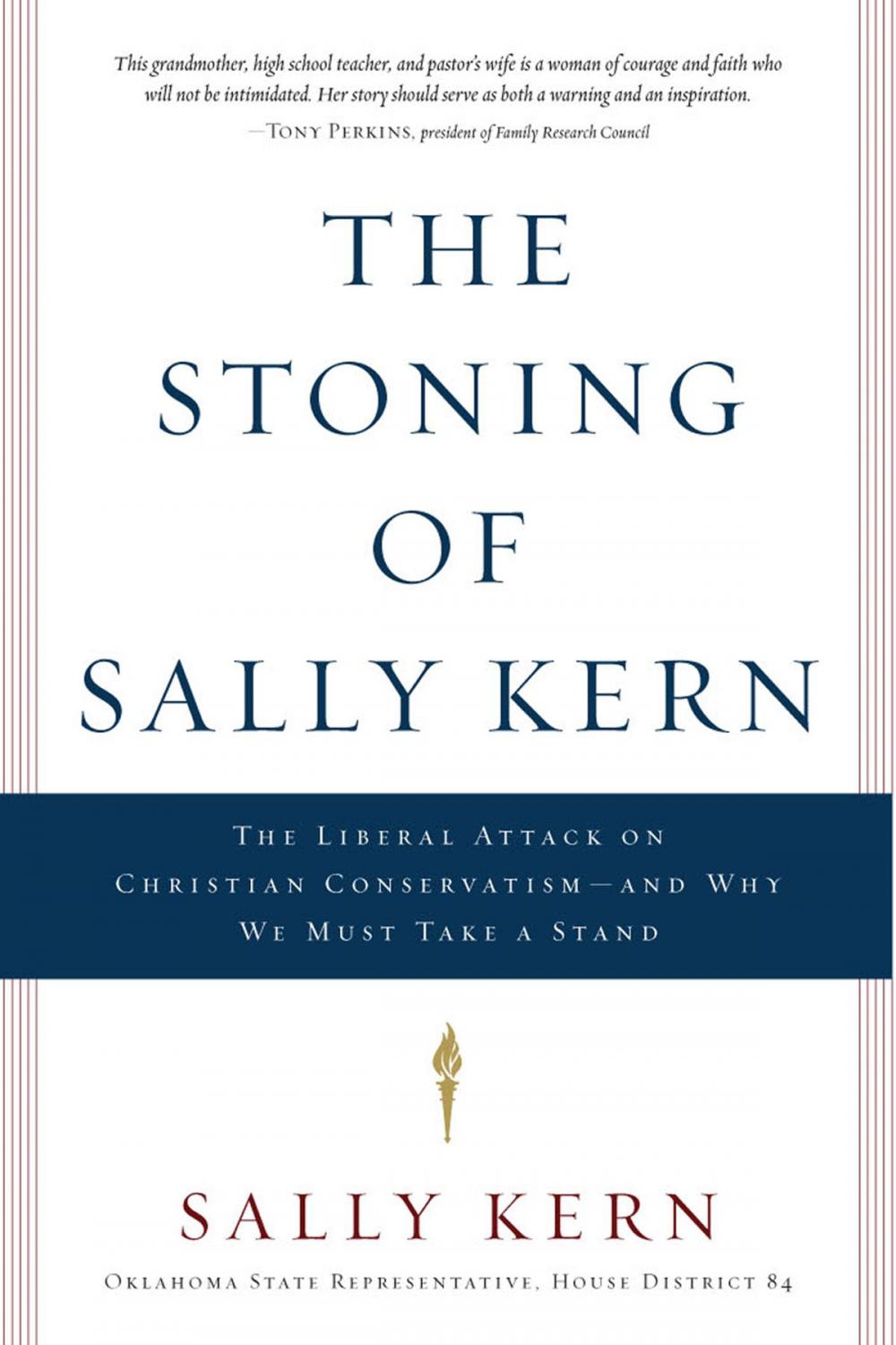 Big bigCover of The Stoning of Sally Kern