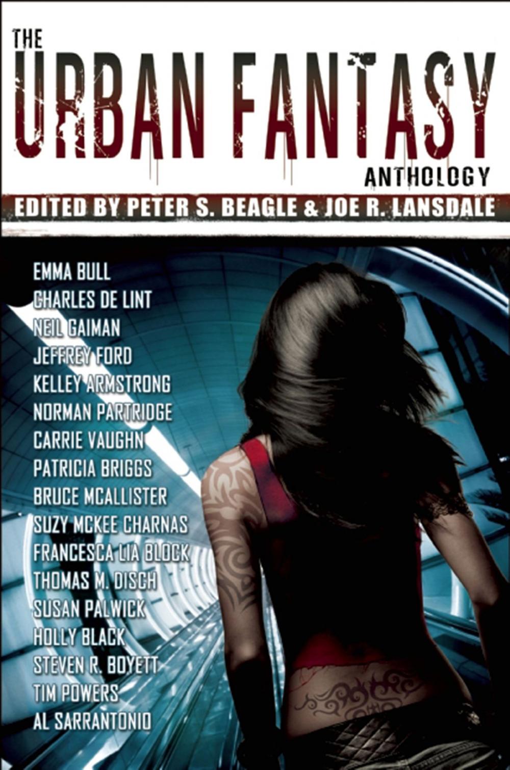 Big bigCover of The Urban Fantasy Anthology