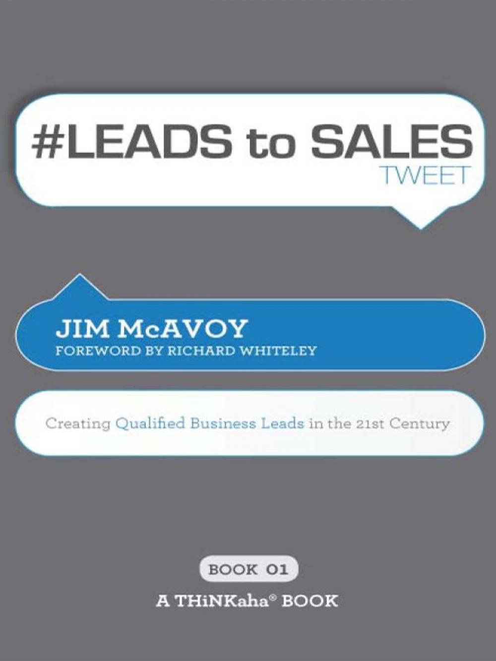 Big bigCover of #LEADS to SALES tweet Book01