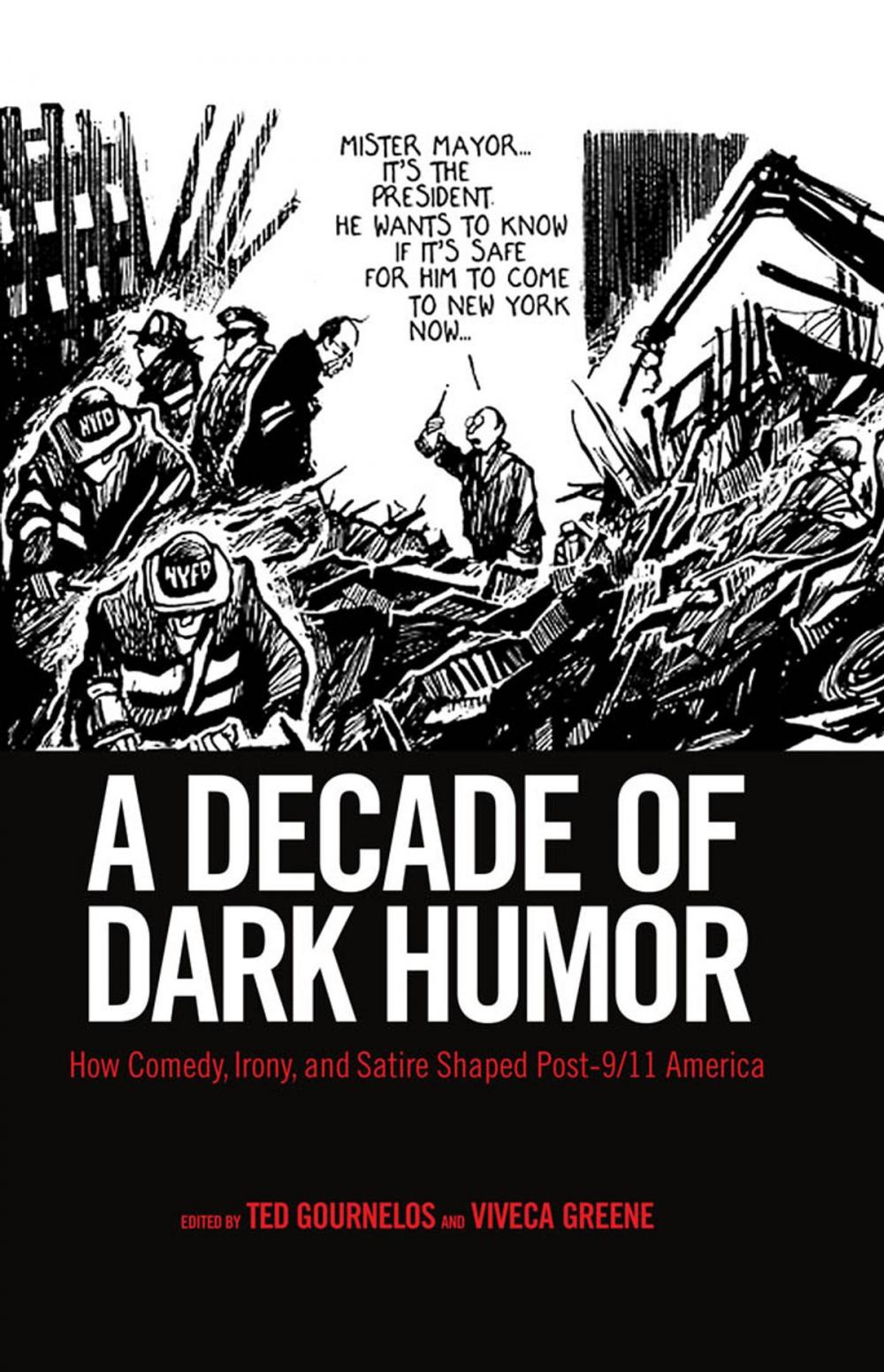 Big bigCover of A Decade of Dark Humor