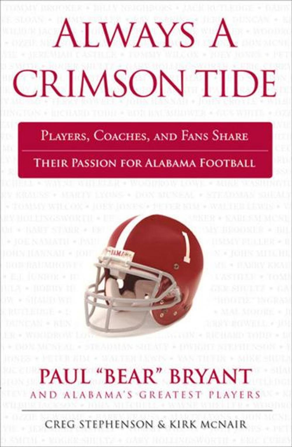 Big bigCover of Always a Crimson Tide