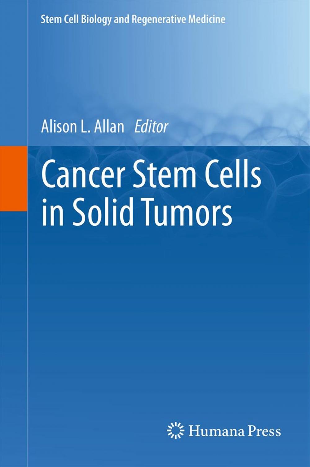 Big bigCover of Cancer Stem Cells in Solid Tumors