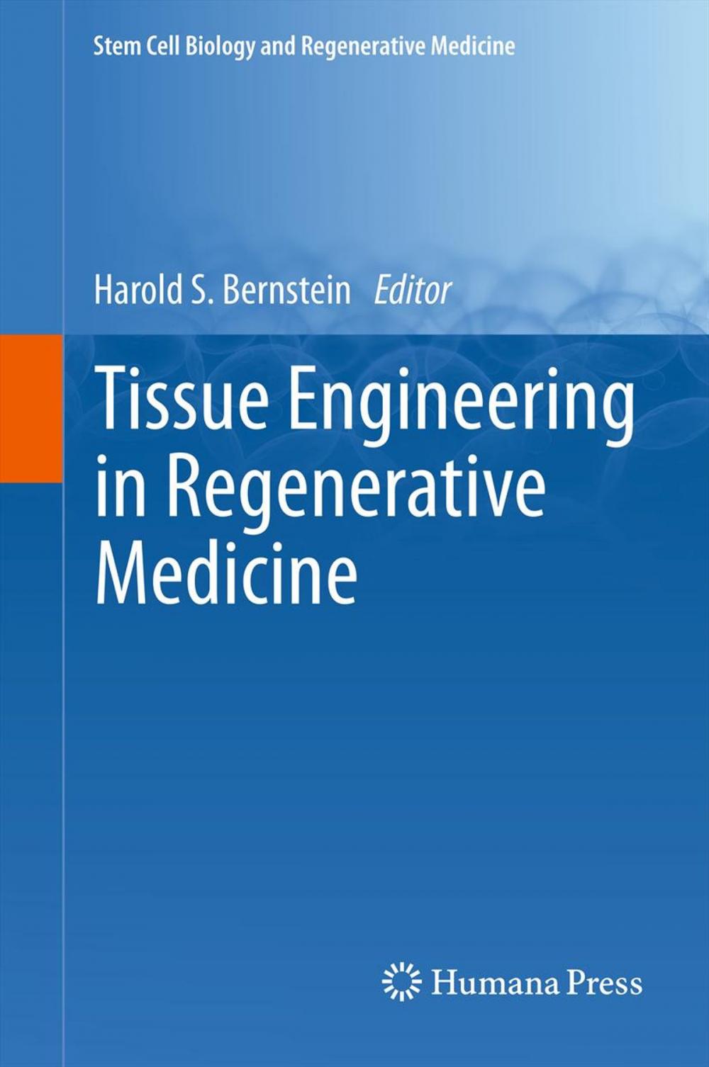 Big bigCover of Tissue Engineering in Regenerative Medicine