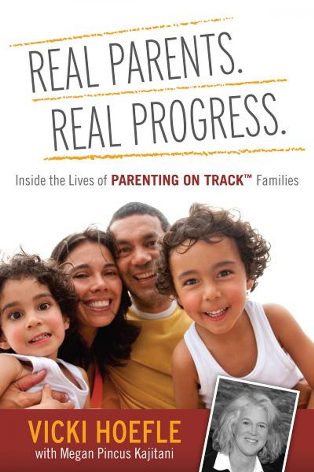 Big bigCover of Real Parents. Real Progress.