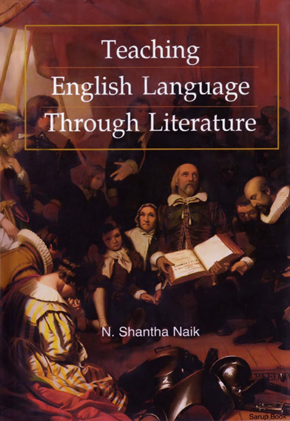 Big bigCover of Teaching English Language Through Literature