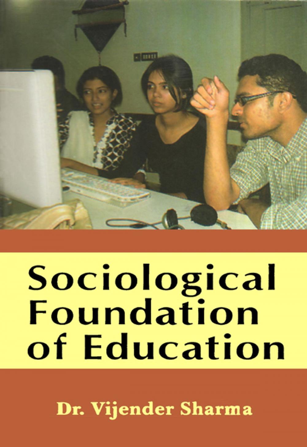 Big bigCover of Sociological Foundation of Education