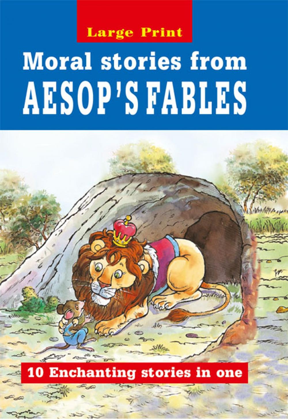 Big bigCover of Moral Store from Aesops fables